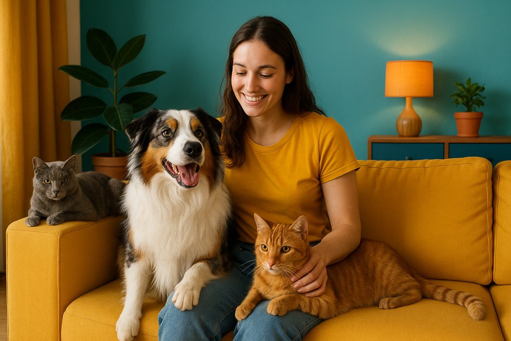 clichés sur le métier de pet-sitter