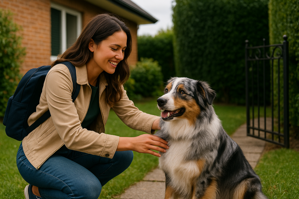 les règles d'or et commandements du pet-sitter