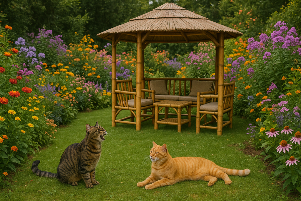 miaulement chez le chat
