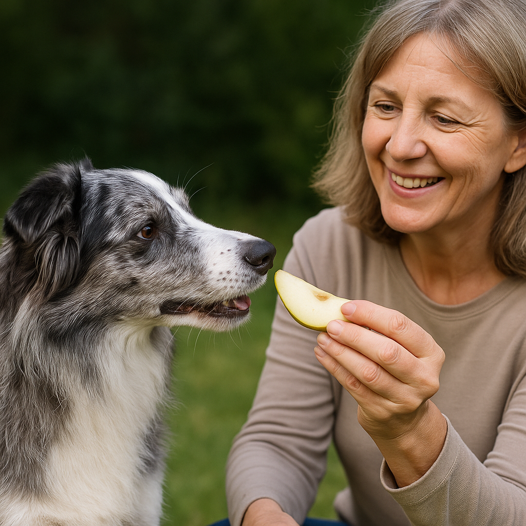 poire chien