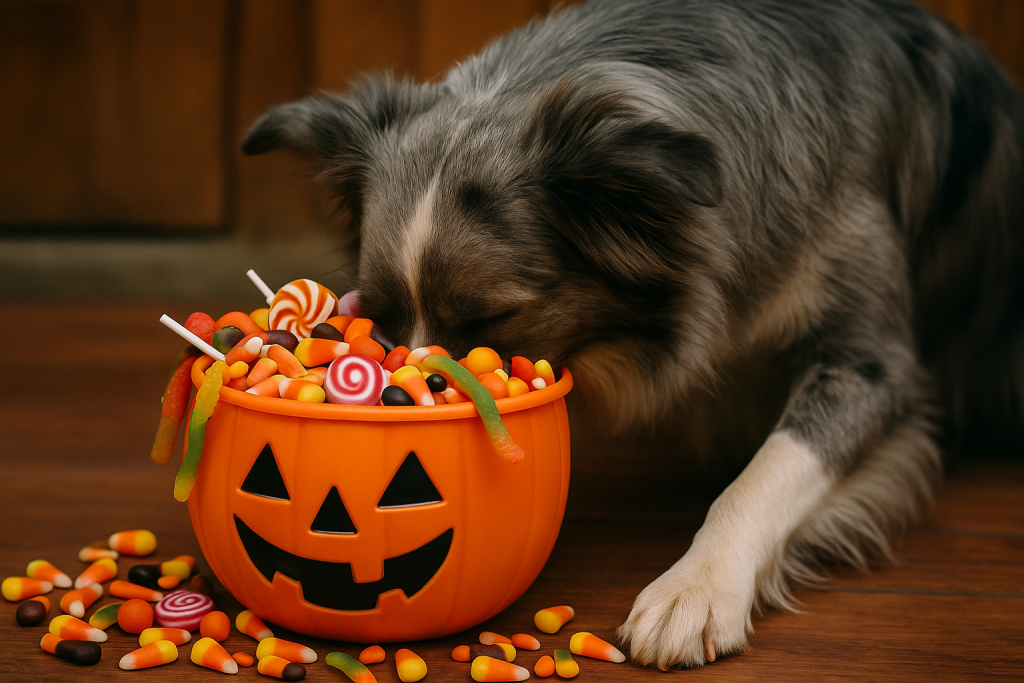 sucre chien