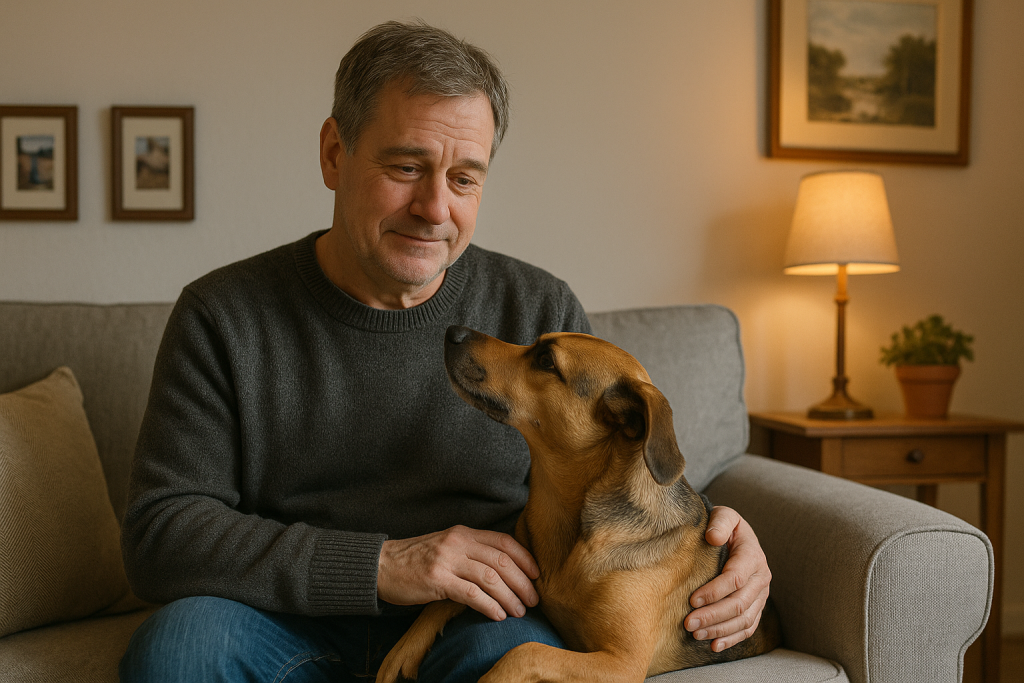 santé mentale bienfaits du chien