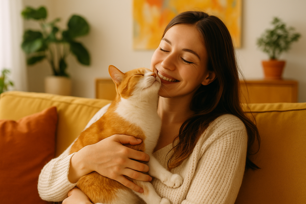 quels sont les bienfaits des chats ?