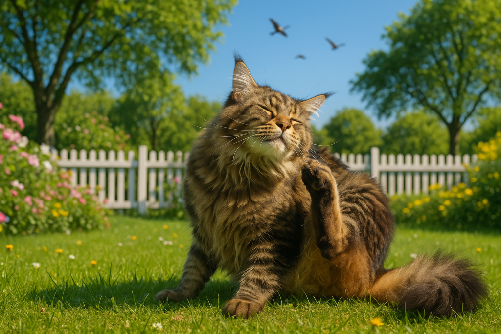 prévenir les puces et les tiques chez ton chat