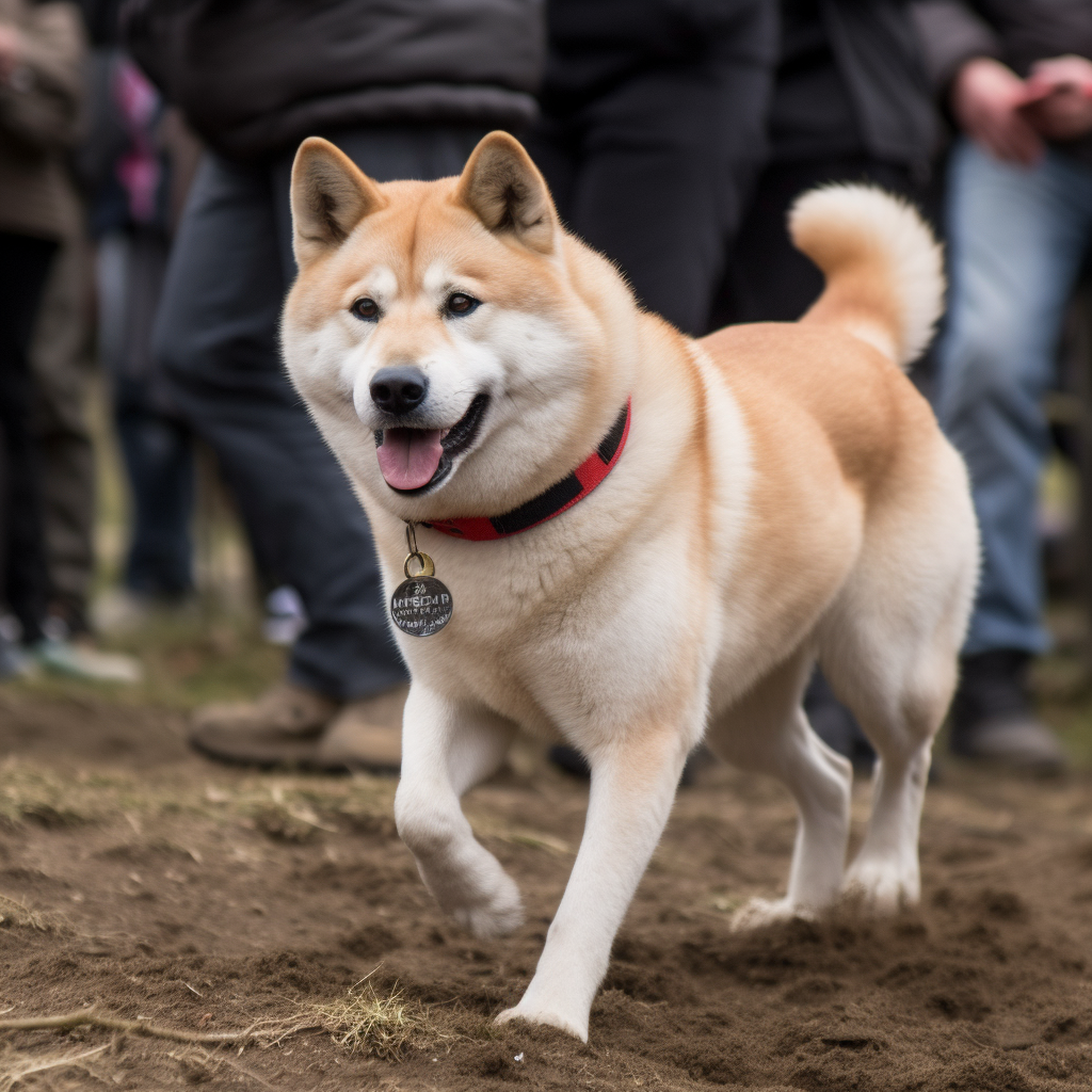 race de chien akita inu