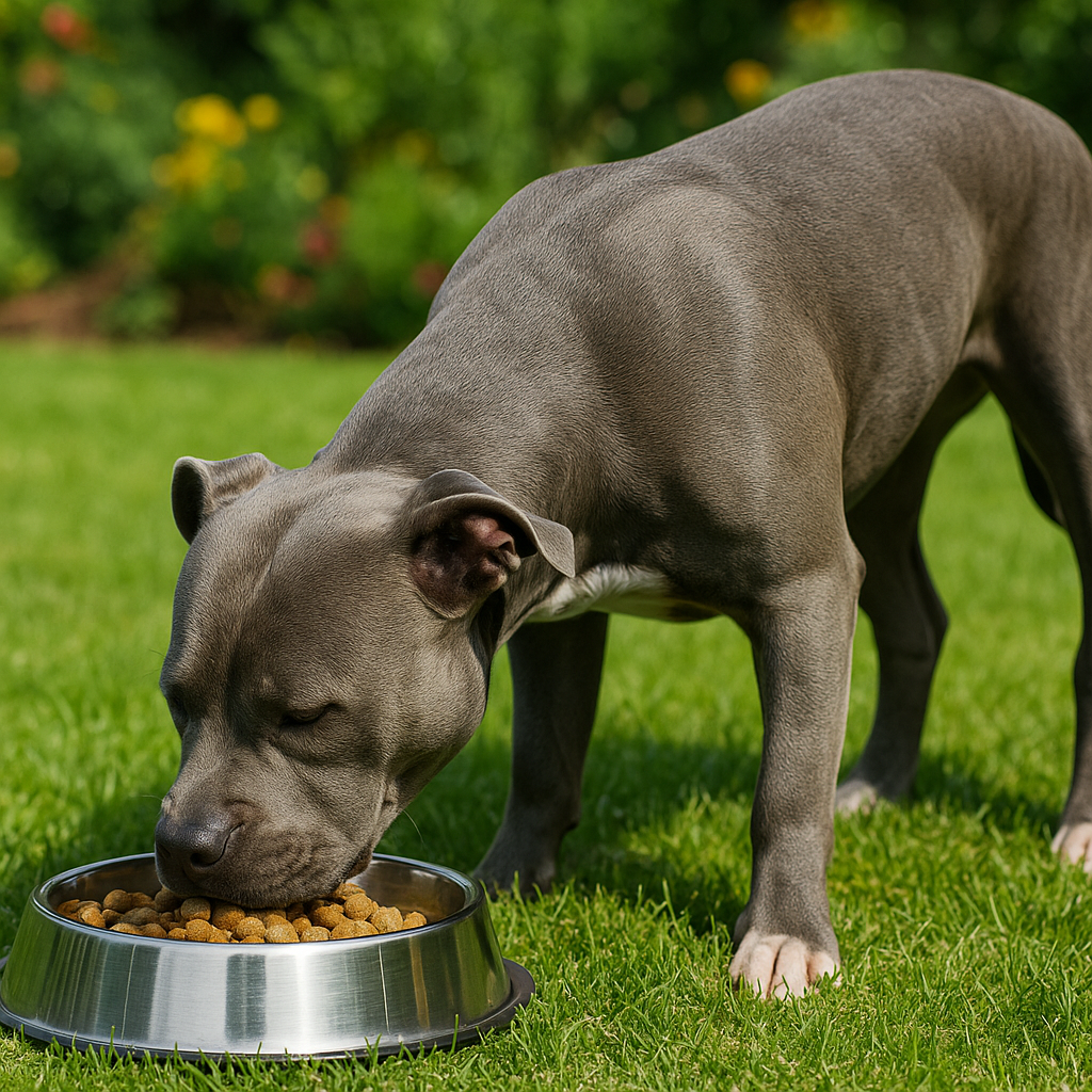 race American Staffordshire Terrier Amstaff