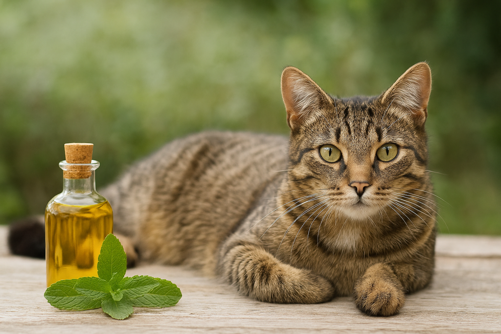 vermifuges naturels pour chats efficaces