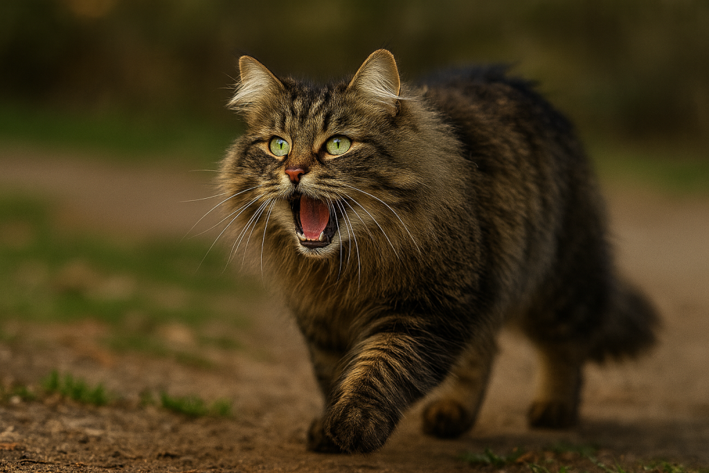 solutions chat qui miaule beaucoup