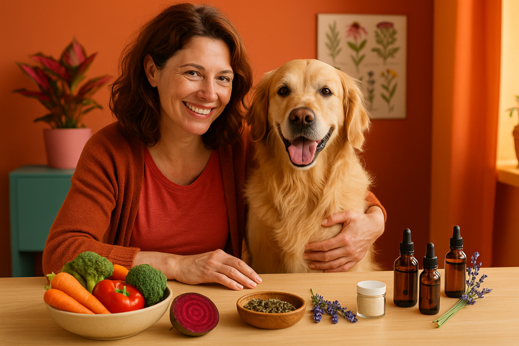 La naturopathie pour les animaux