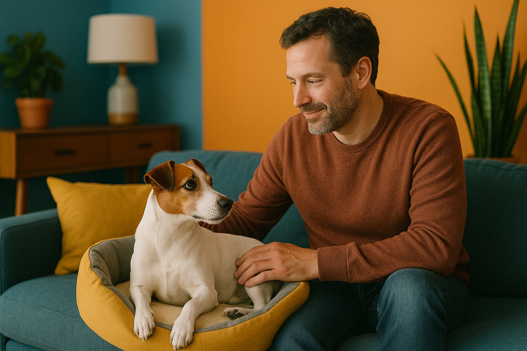 adoption d'un animal âgé