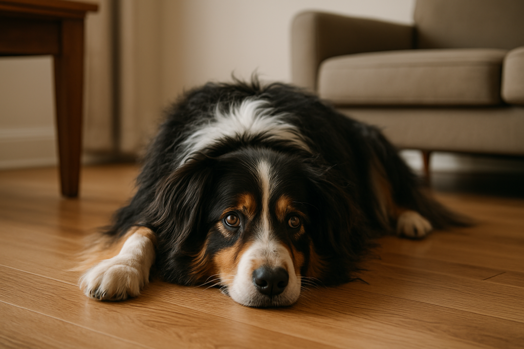 occuper un chien seul à la maison