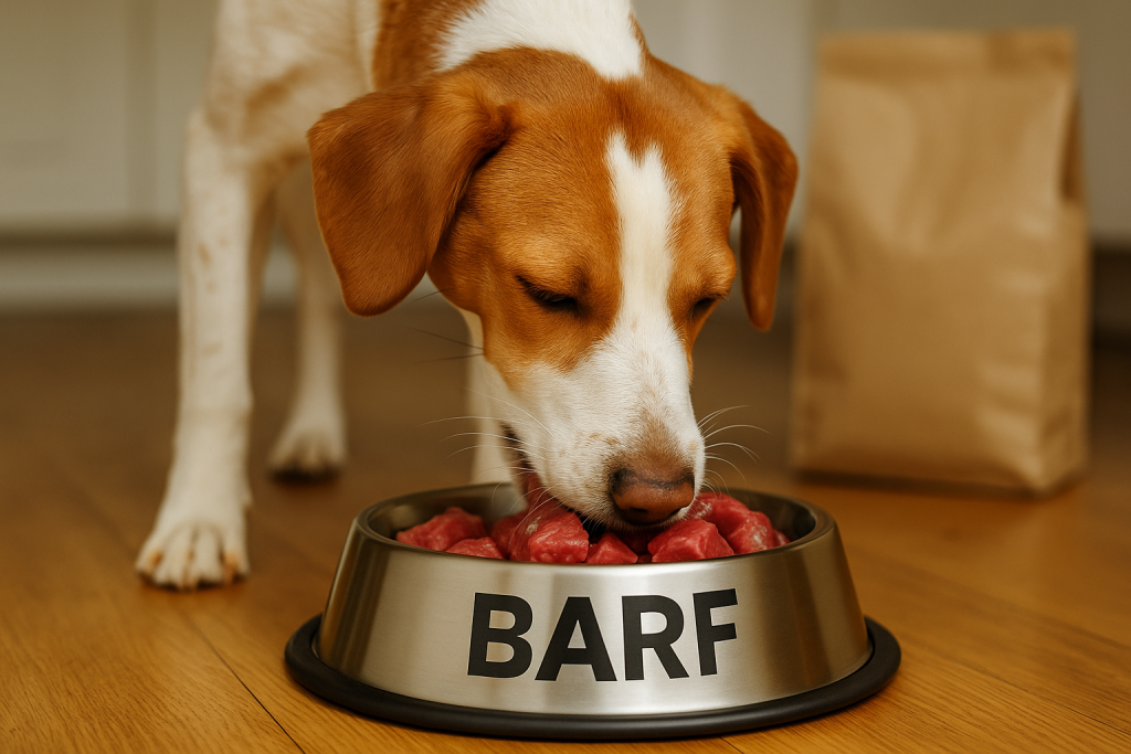 BARF viande crue chiens
