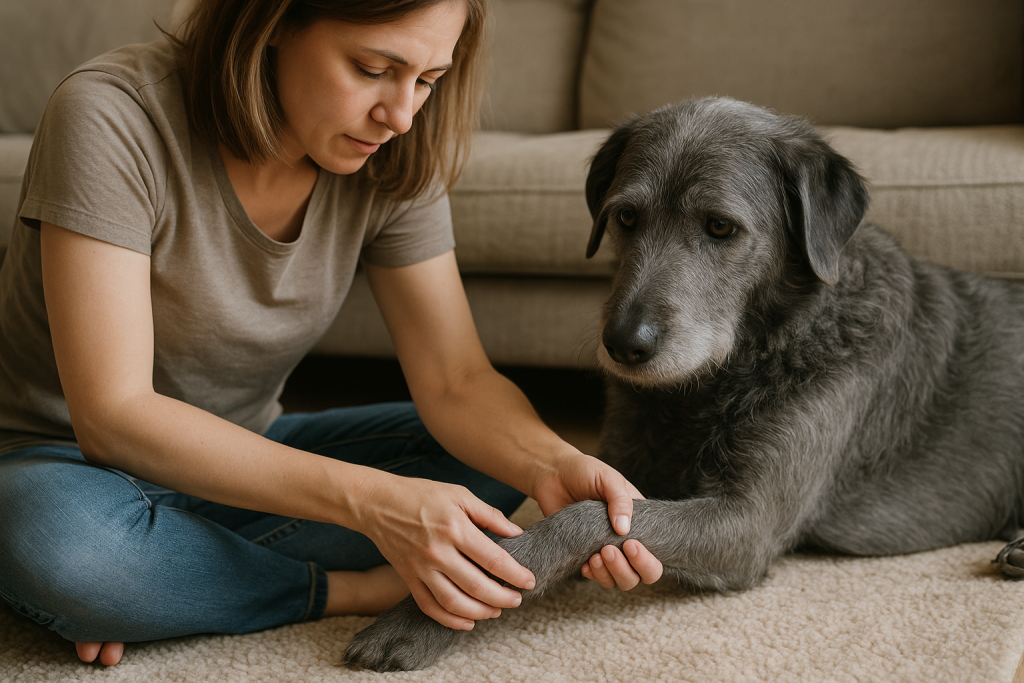 la meilleure formation en massage animalier
