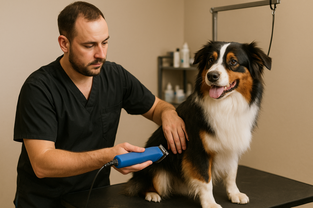 les meilleures tondeuses de toilettage canin et félin