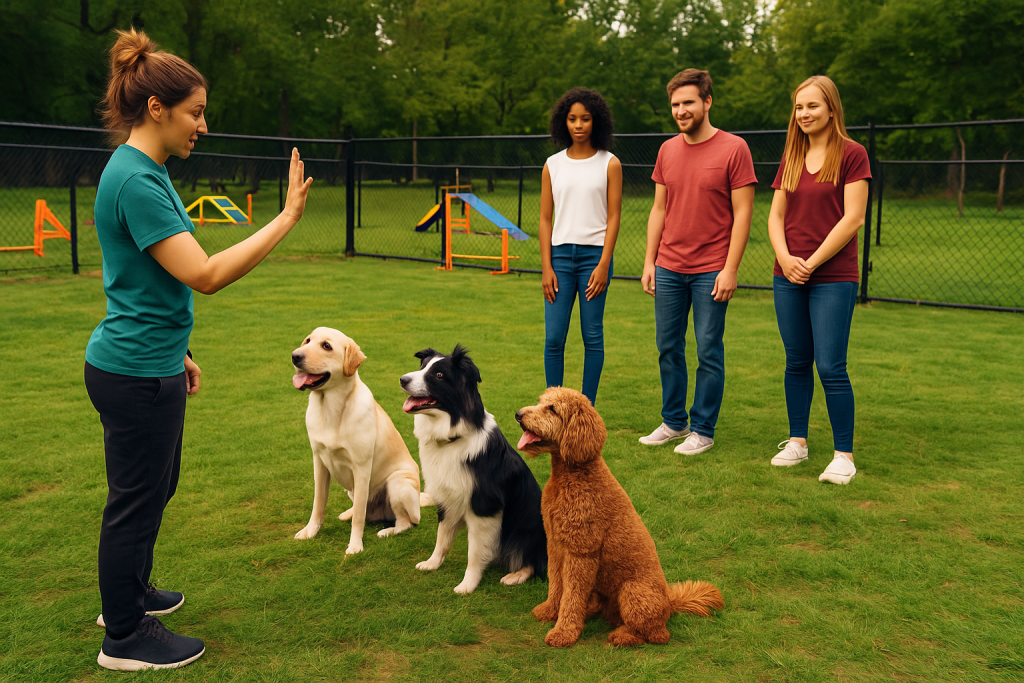 races de chiens faciles à éduquer