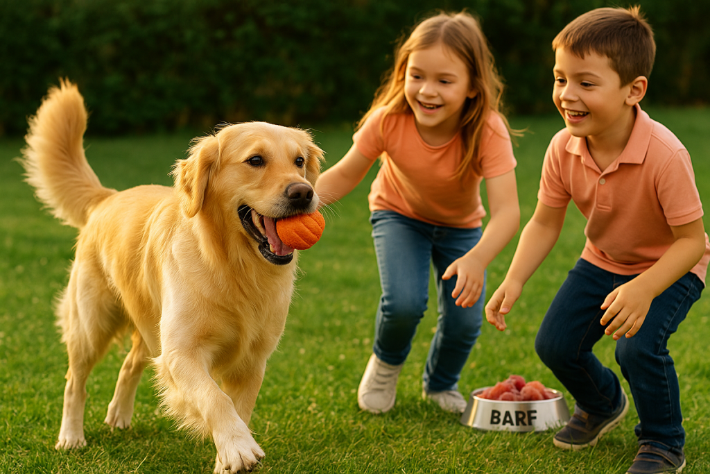 viande chien vitalité