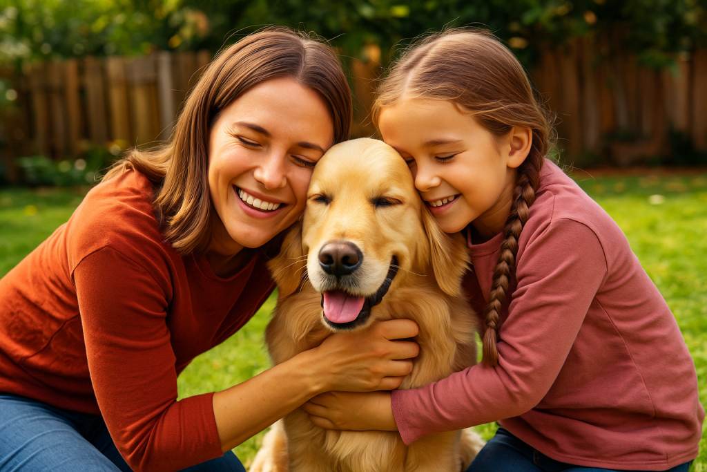 Golden retriver chien préféré des Français