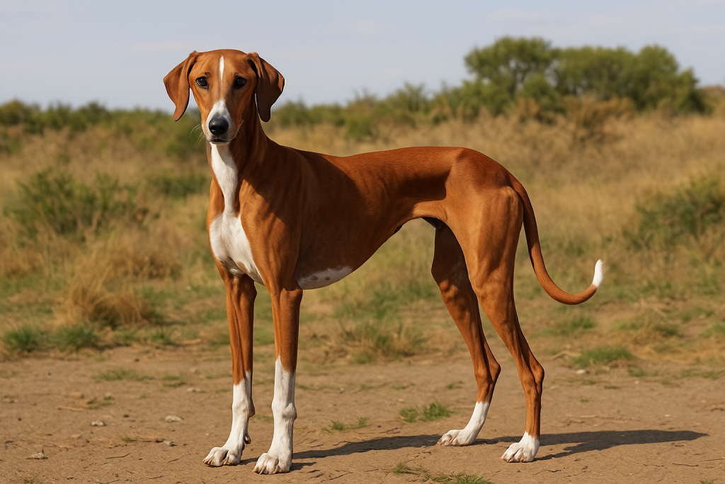 Race de chien Azawakh