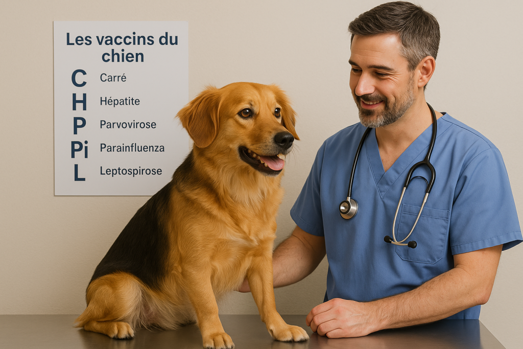 les vaccins importants du chien
