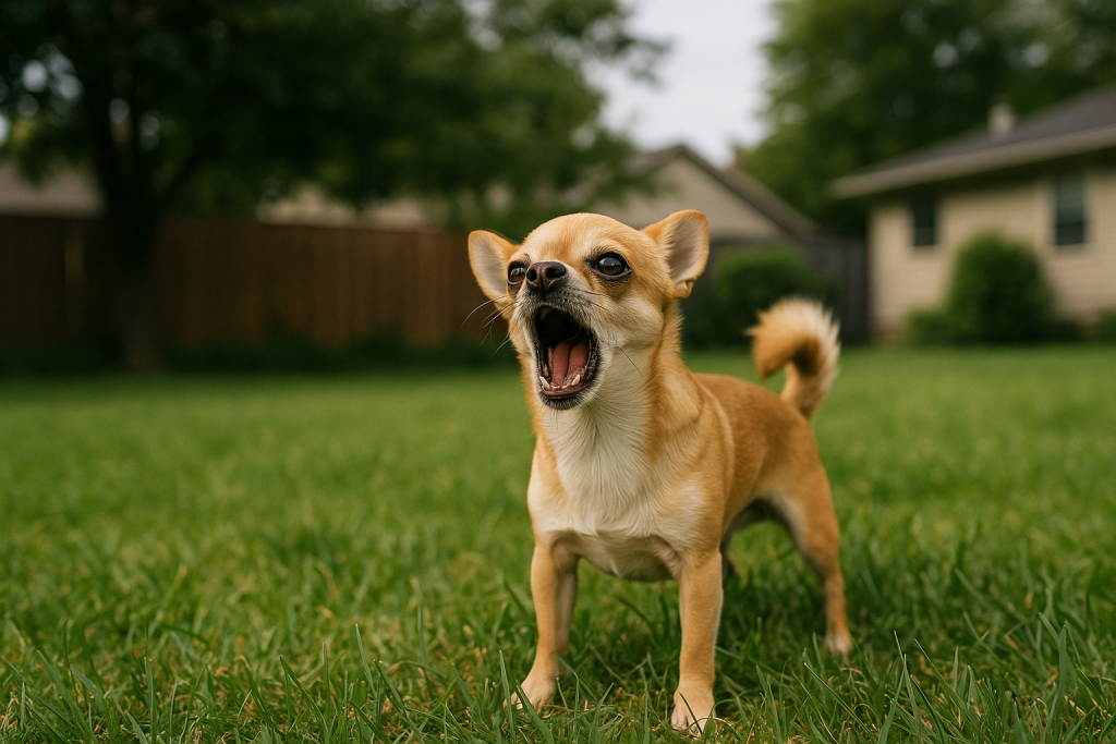 race de chien qui aboie beaucoup