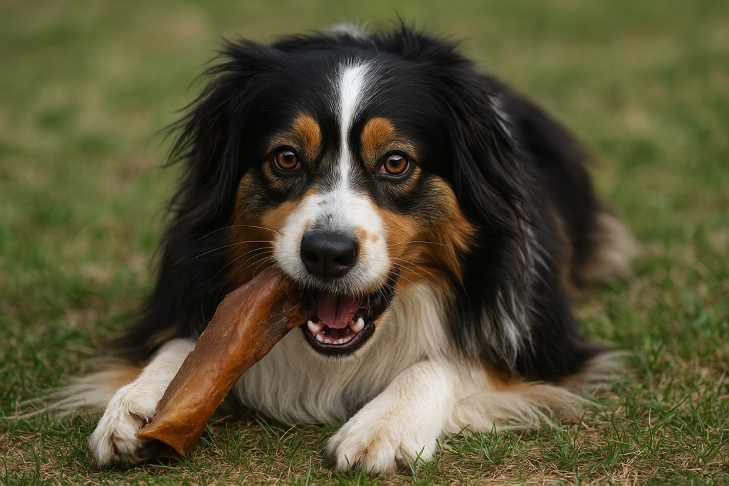 mastication anti tartre chien