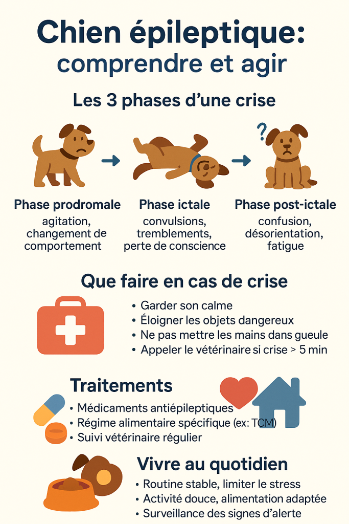 chien épileptique